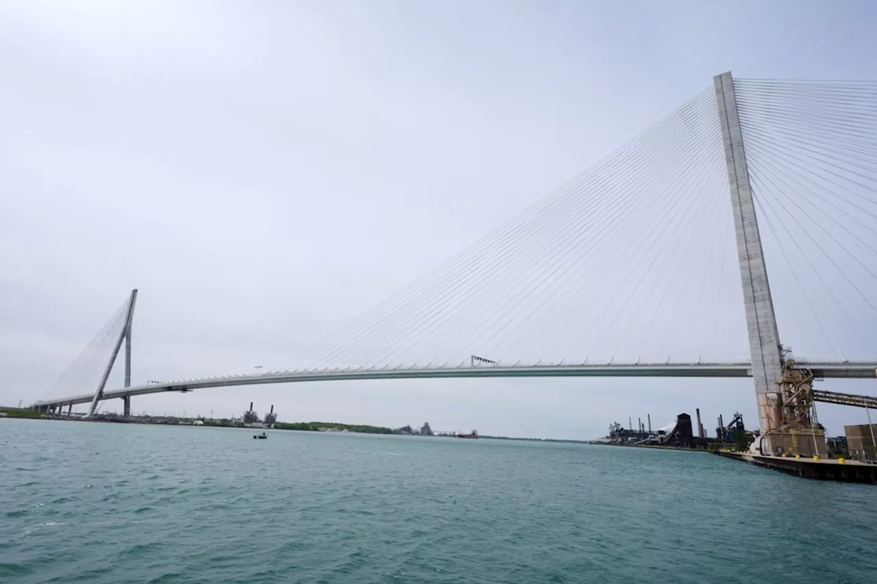 Ottawa cancels Gordie Howe Bridge celebration with U.S. over Trump's tariff threats.