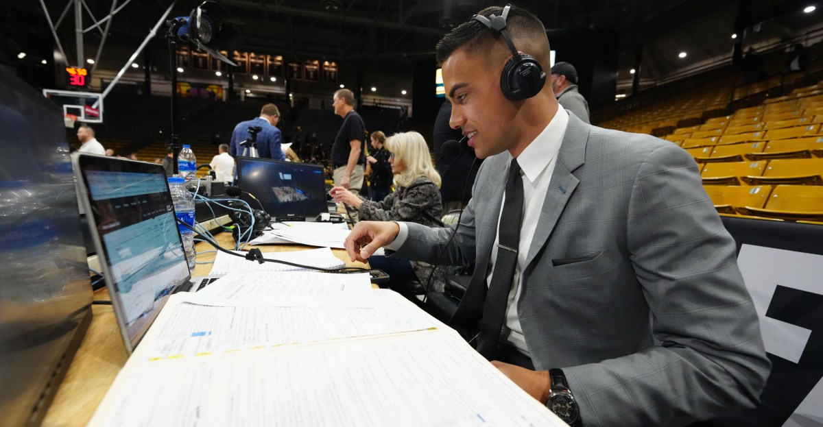Spurs Announcer Jacob Tobey Fired Amid Viral Affair Allegations Involving Player's Relative