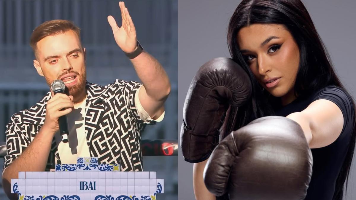 Daniella Bustamante challenges Ibai Llanos for 'Velada del Año' after event attendance.