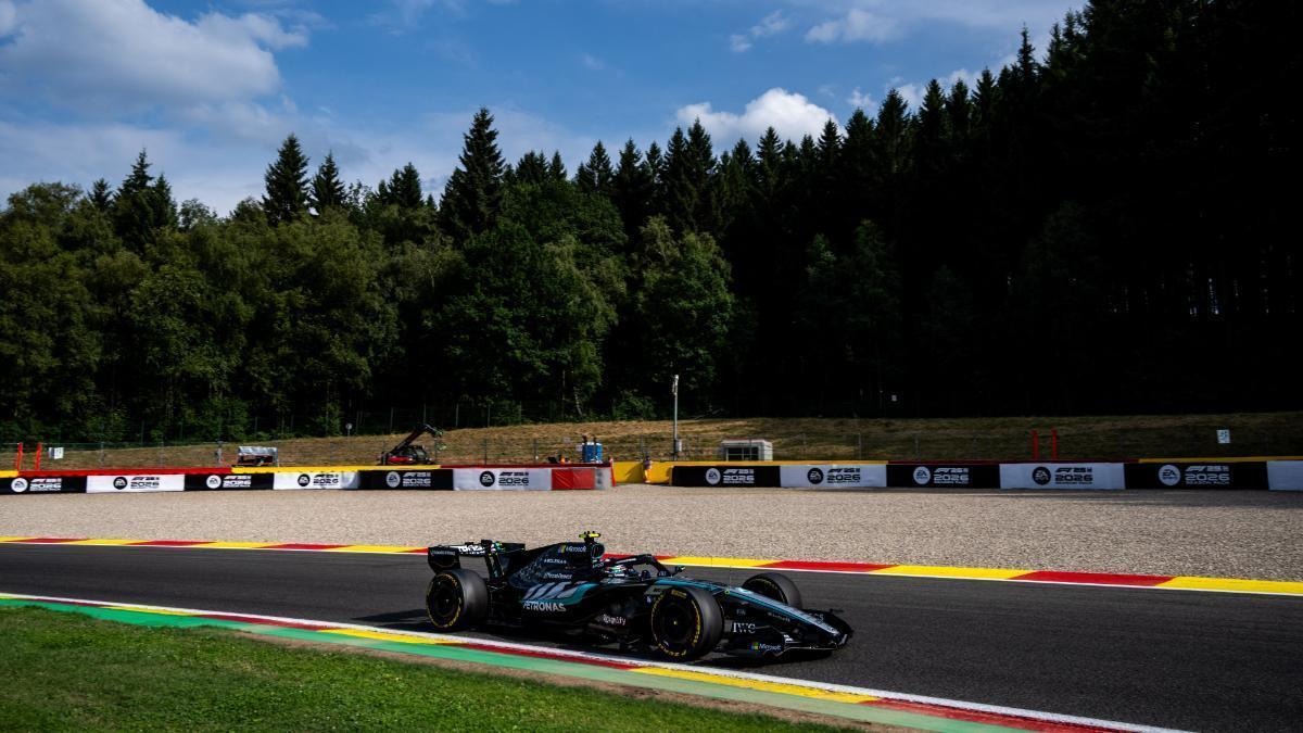 Antonelli Dominates Free Practice 3 at Belgian GP as Top Rivals Vie Closely; Spanish Drivers Struggle