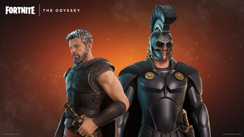 Fortnite Unveils The Odyssey Collaboration Featuring Matt Damon Skins, Free via Tournament