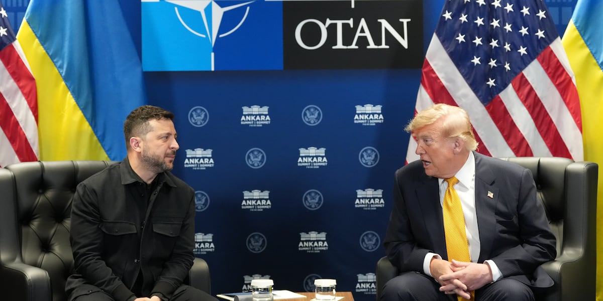 Trump and Zelenskyy Discuss Ukraine's Weapon Production and US Cooperation at White House