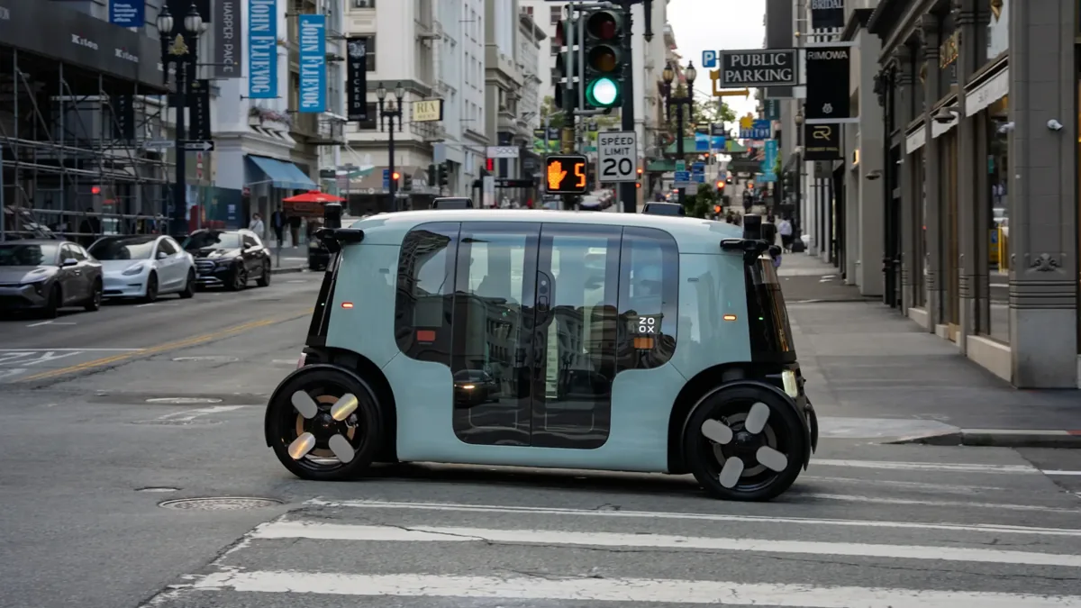 NHTSA Grants Zoox Federal OK to Charge Robotaxi Fares for First Autonomous Fleet