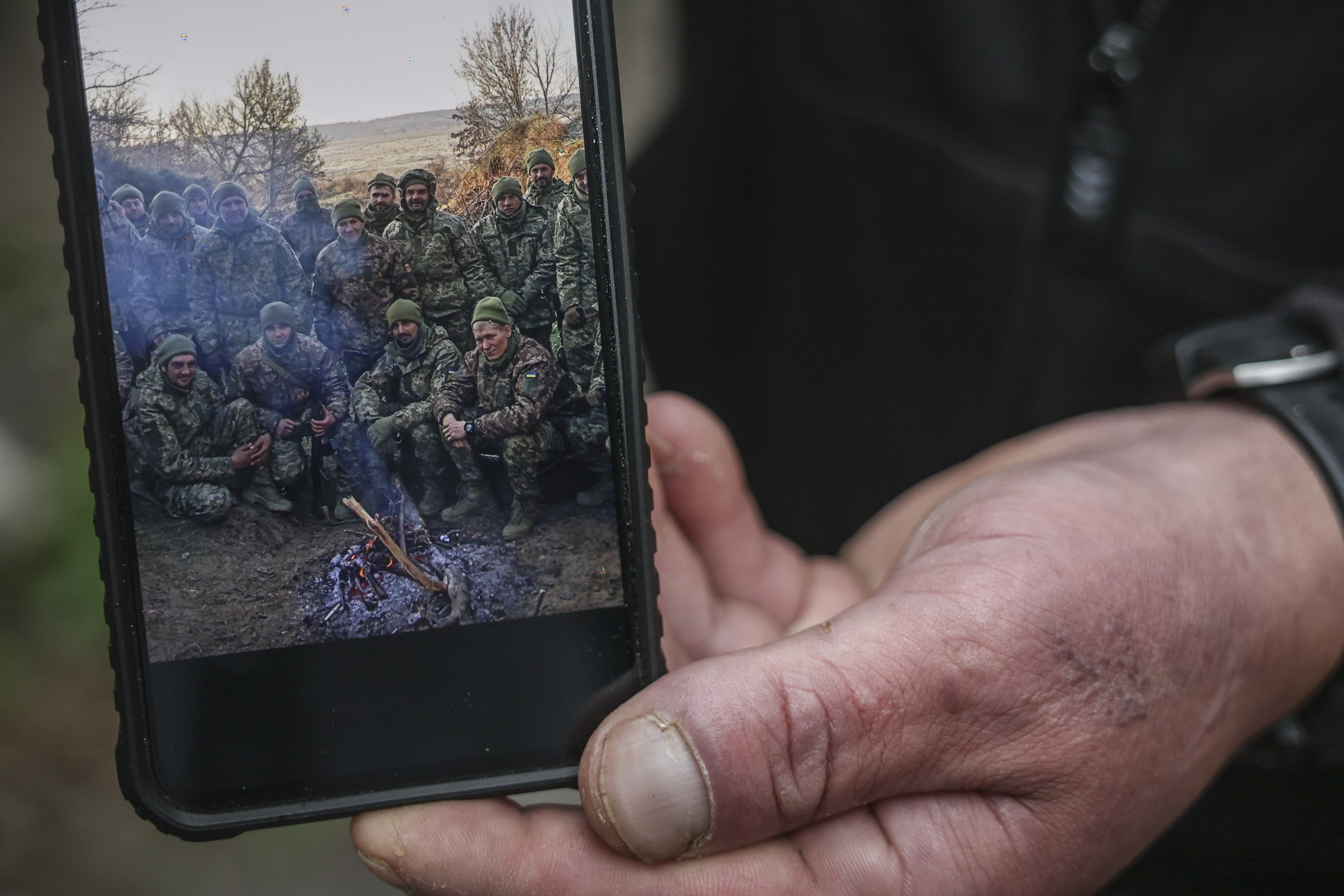 Ukrainian Soldier Endures Nearly a Year in Front-Line Foxhole