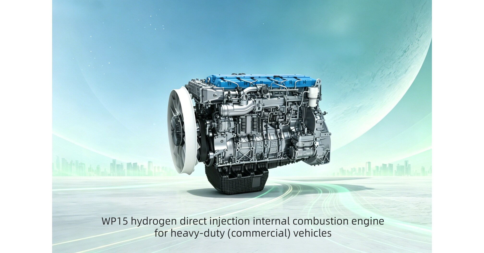Weichai Power Unveils World's First China VI-Compliant Heavy-Duty Hydrogen Engine for Zero-Carbon Transport