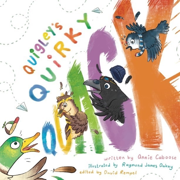 Annie Caboose's "Quigley’s Quirky Quack" launches July 2026, teaching kids to embrace unique strengths