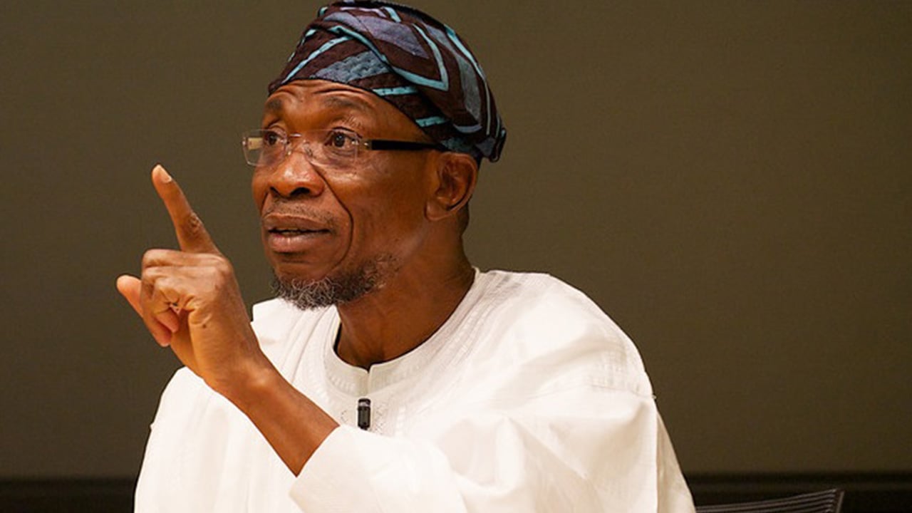Former Osun Governor Aregbesola Challenges Public to 'Prove I Own a House' After Eight Years