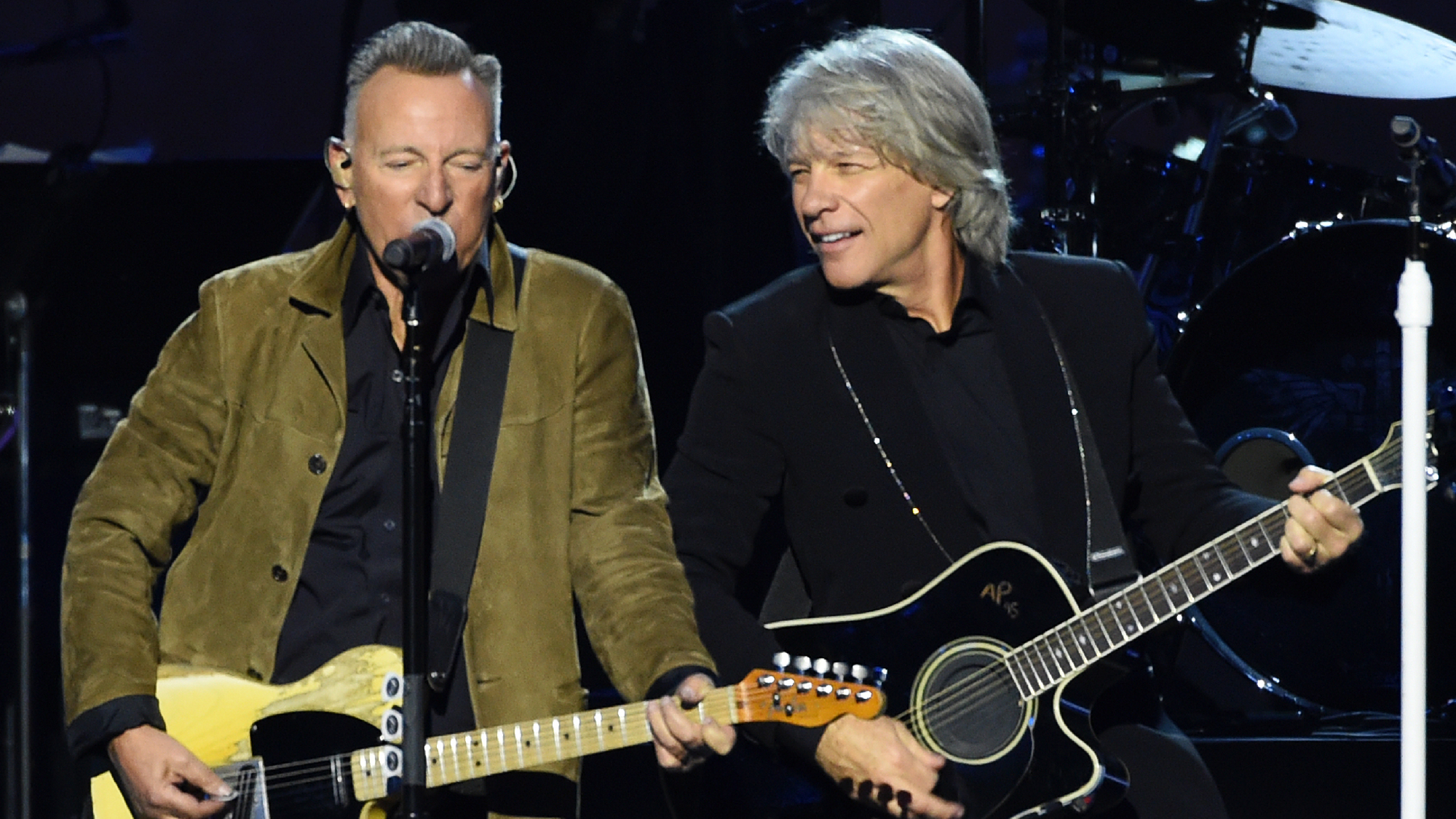 Bruce Springsteen Joins Bon Jovi at MSG Finale for Iconic Jersey Duets