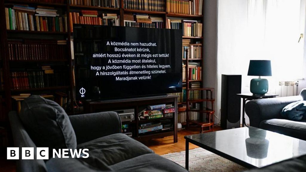 Hungary Suspends State Media Broadcasts for Overhaul, Pledging Independent Reporting