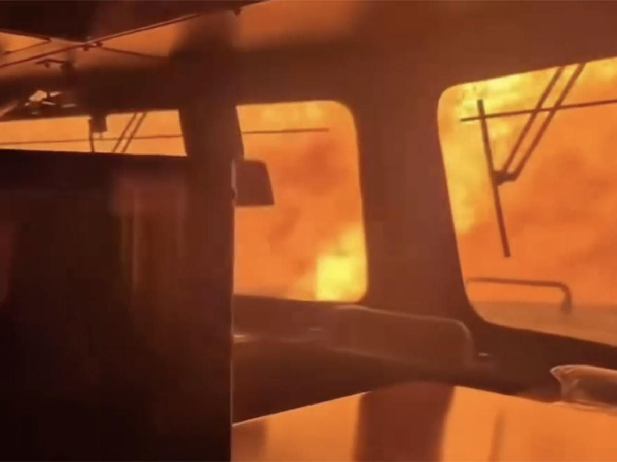 Ontario wildfires force train evacuation, cause record-bad air quality in Toronto