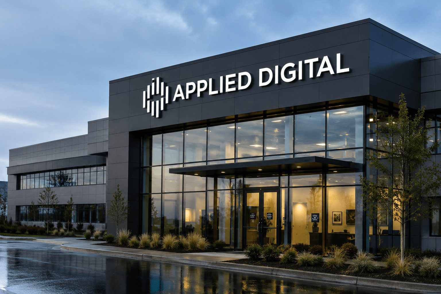 Applied Digital reports strong revenue growth, secures $36B+ AI infrastructure leases, pivoting from crypto