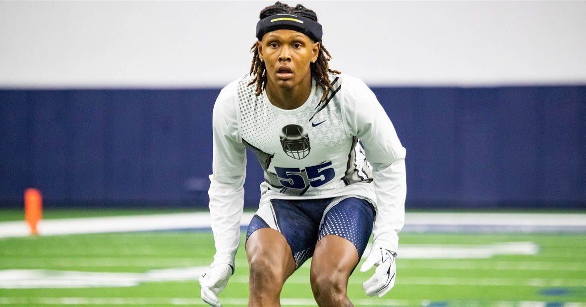 Five-star cornerback John Meredith reclassifies and joins Texas roster early after UIL ruling.