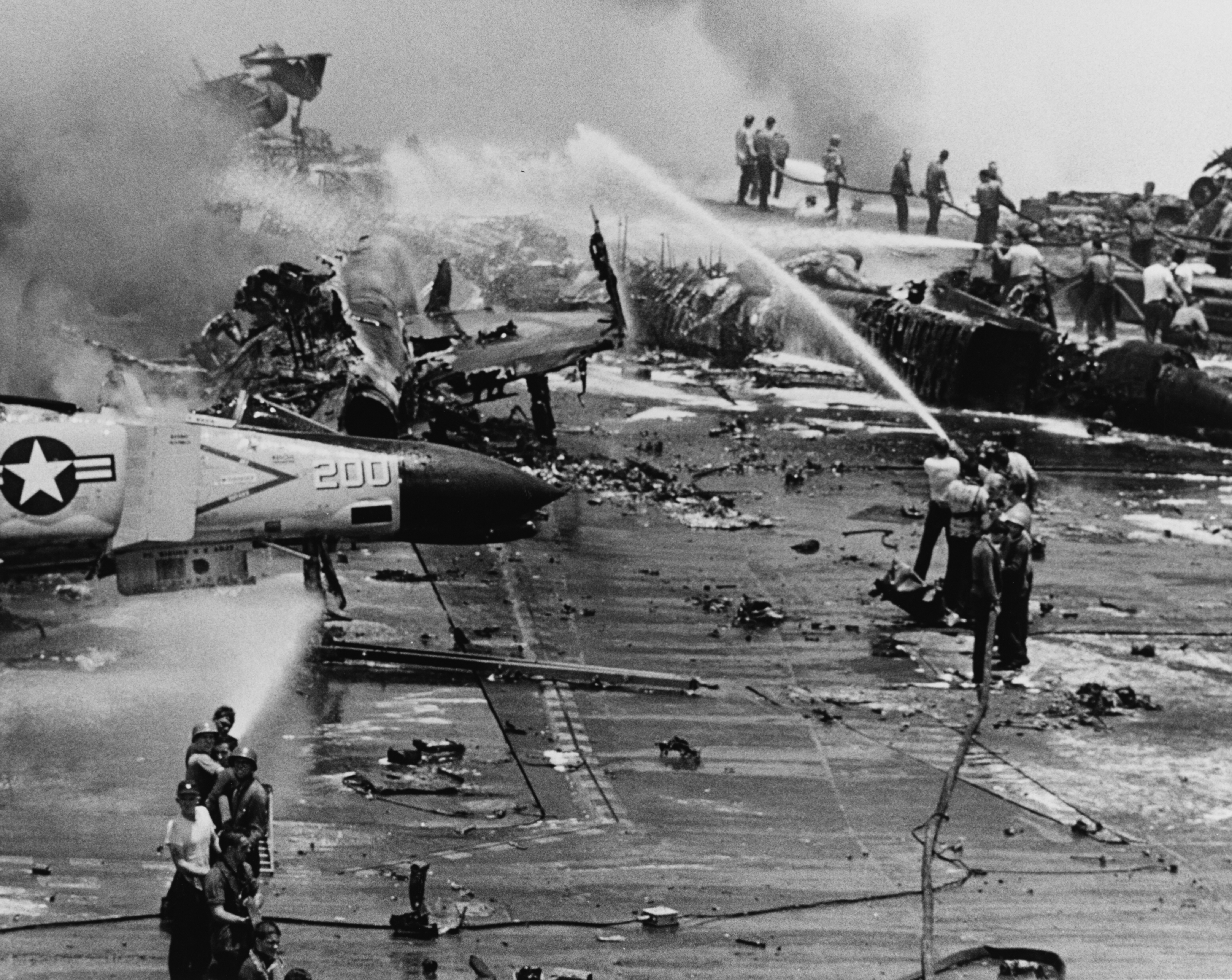 July 29 in History: NASA's Creation, Van Gogh's Death, and USS Forrestal Tragedy