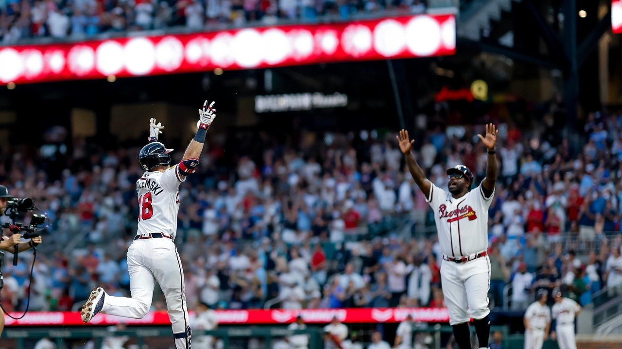 Atlanta Braves Rally from Three-Run Deficit, Defeat Washington Nationals 5-4 with Late Homers