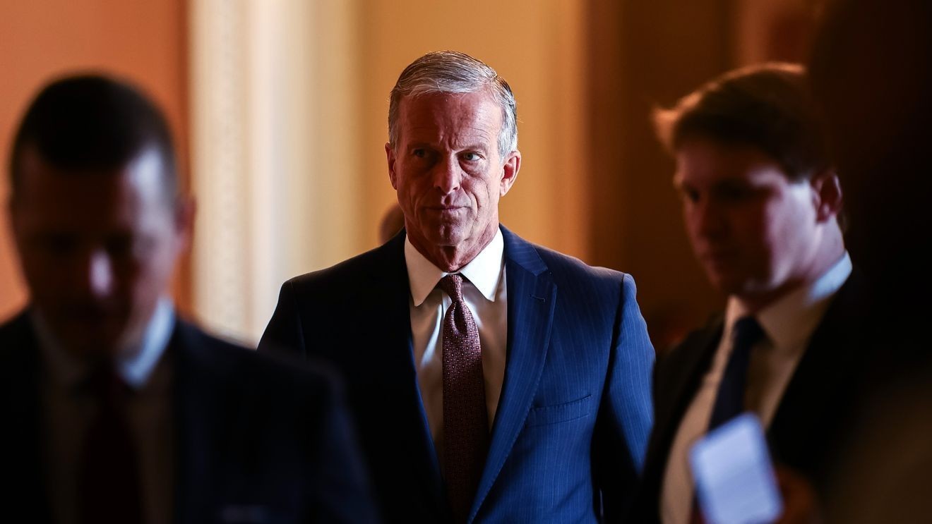Thune warns advancing House GOP's $95 billion budget reconciliation proposal risks pre-midterm complications