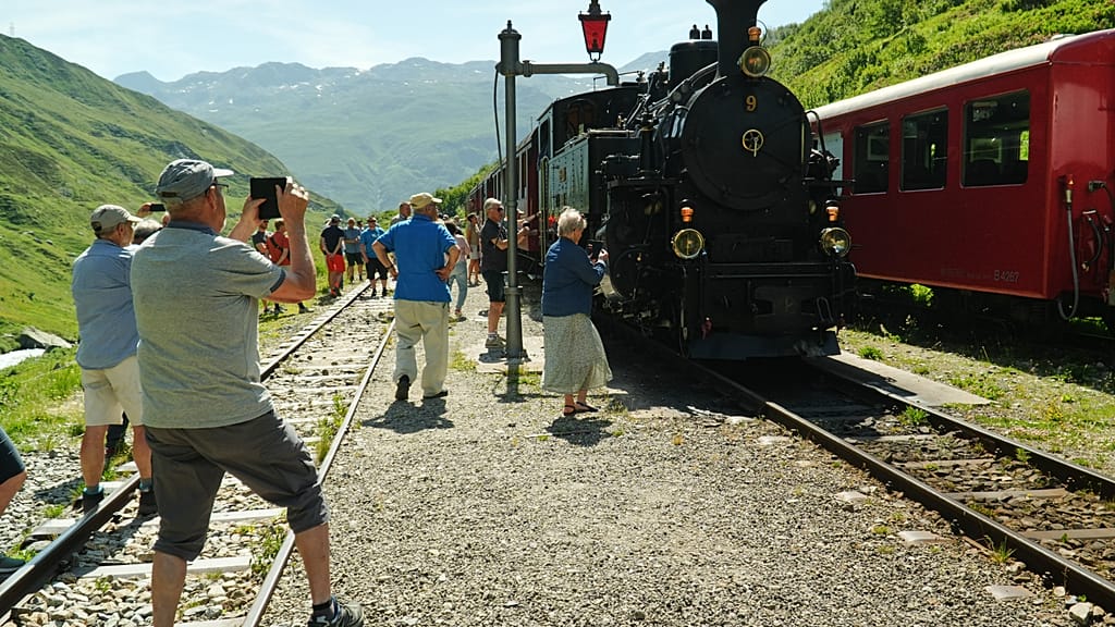 Switzerland's Furka Pass Steam Railway Marks a Century of Scenic Alpine Journeys