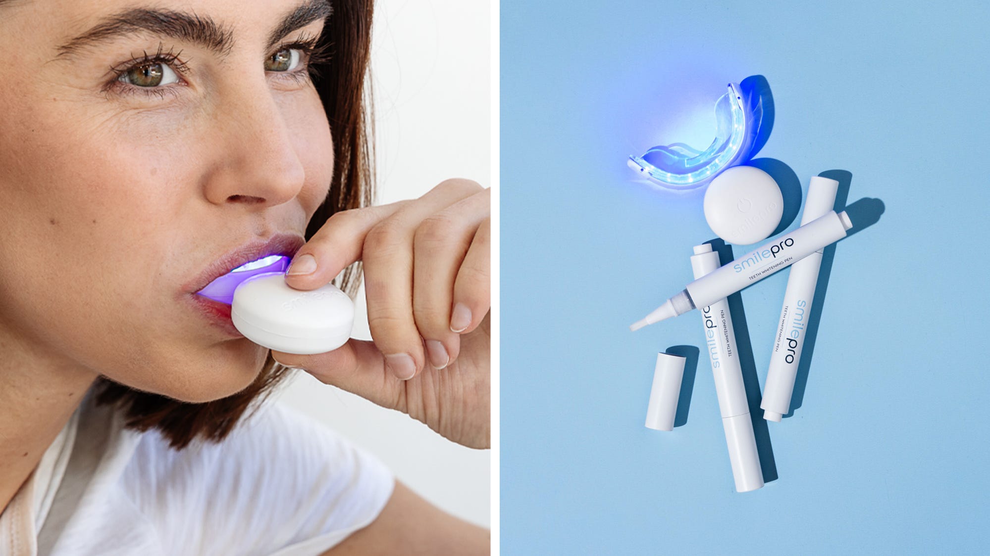 SmilePro Advanced Whitening Kit Delivers Professional Results Now Under $75 For Summer