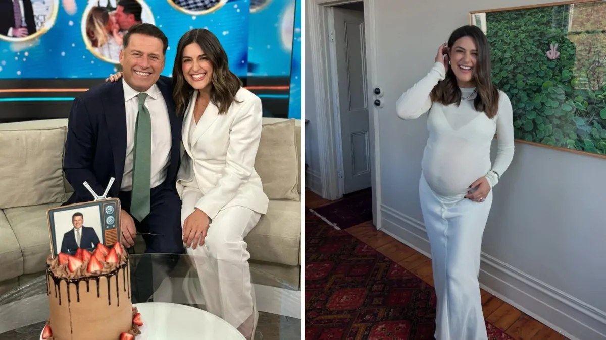 Today Show's Sarah Abo begins early maternity leave on doctor's health advice.