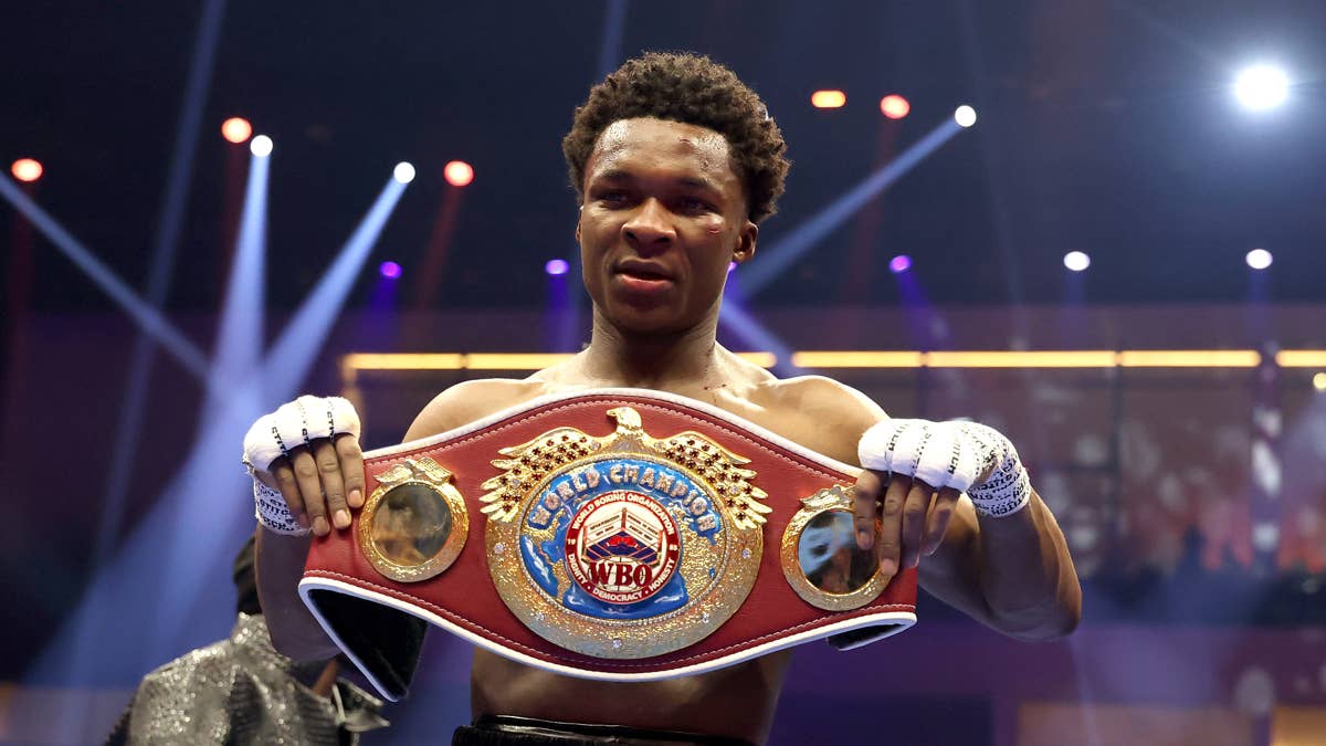WBO Lightweight Champion Abdullah Mason Leads Top 10 Boxers Under 25 in 2026