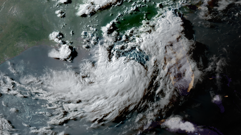 Tropical Storm Bertha Weakens but Still Expected to Bring Heavy Rain, Gulf Coast Flooding