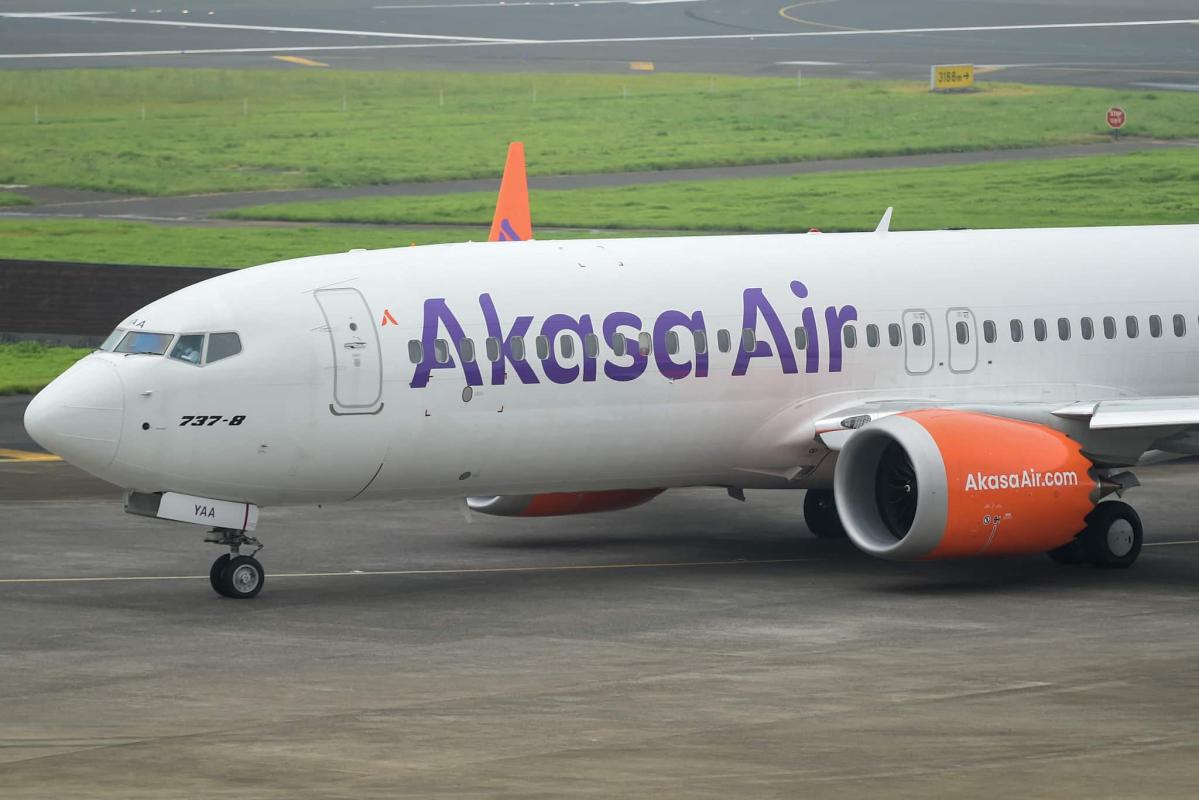 Akasa Air Plans ₹1,050 Crore Fundraise via Equity and Debt Amid Rising Jet Fuel Costs