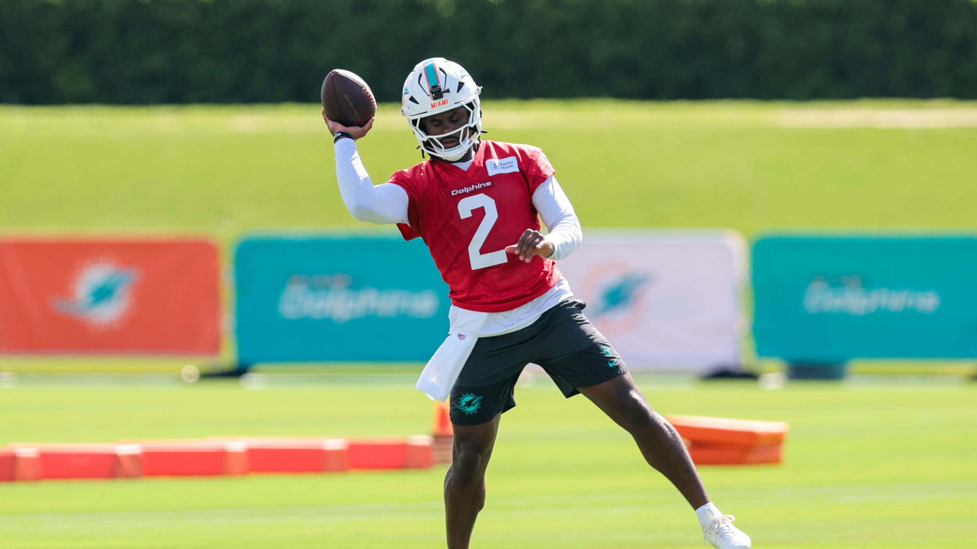 Miami Dolphins Kick Off Training Camp with Hafley; Willis Shows Early Chemistry and Gay Intercepts
