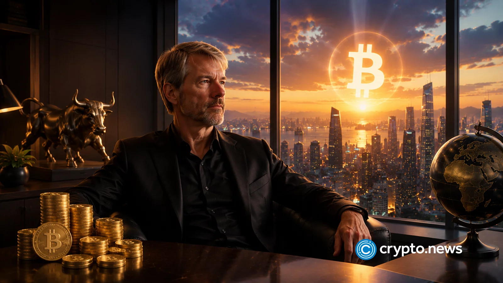 Michael Saylor: Corporate Adoption is Essential for Bitcoin's Global Network Expansion
