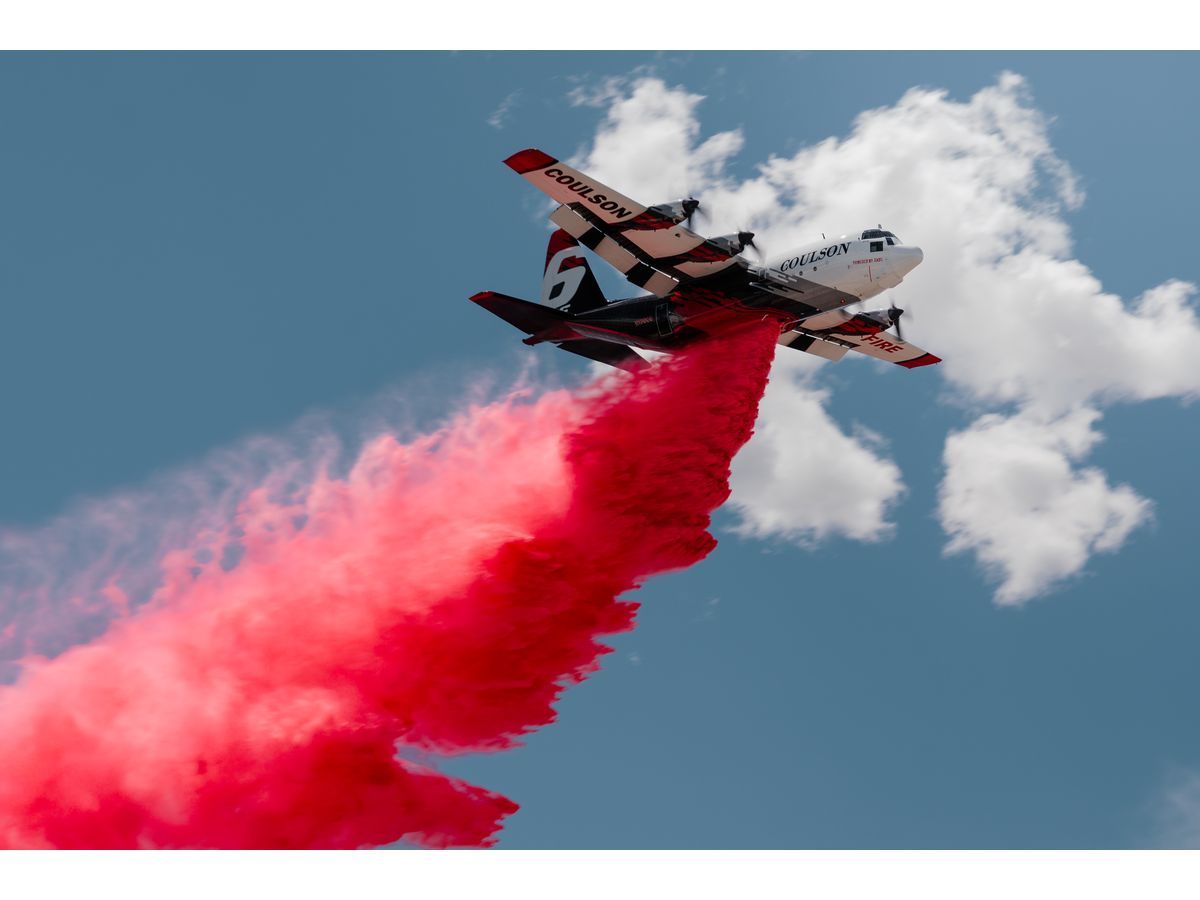 Coulson Aviation introduces CFR HALO, integrating with existing systems for wildfire missions.