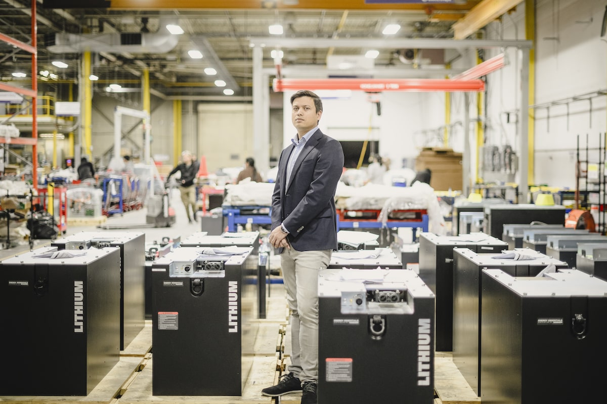 Electrovaya shares soar 55% as Amazon deal signals renewed investor confidence in battery technology.