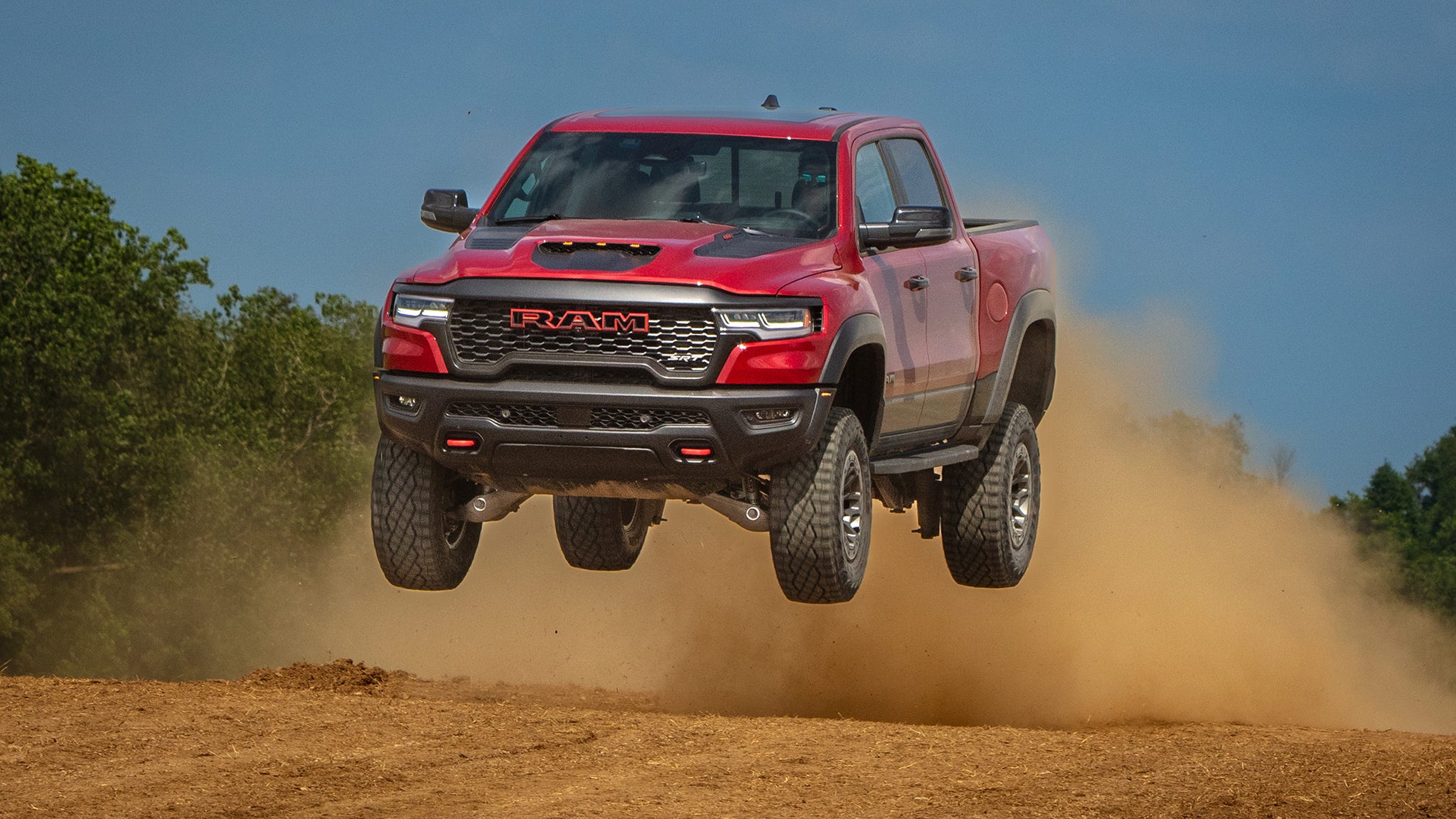 2027 Ram 1500 TRX SRT Returns: 777-HP Hemi Challenges Ford Raptor R