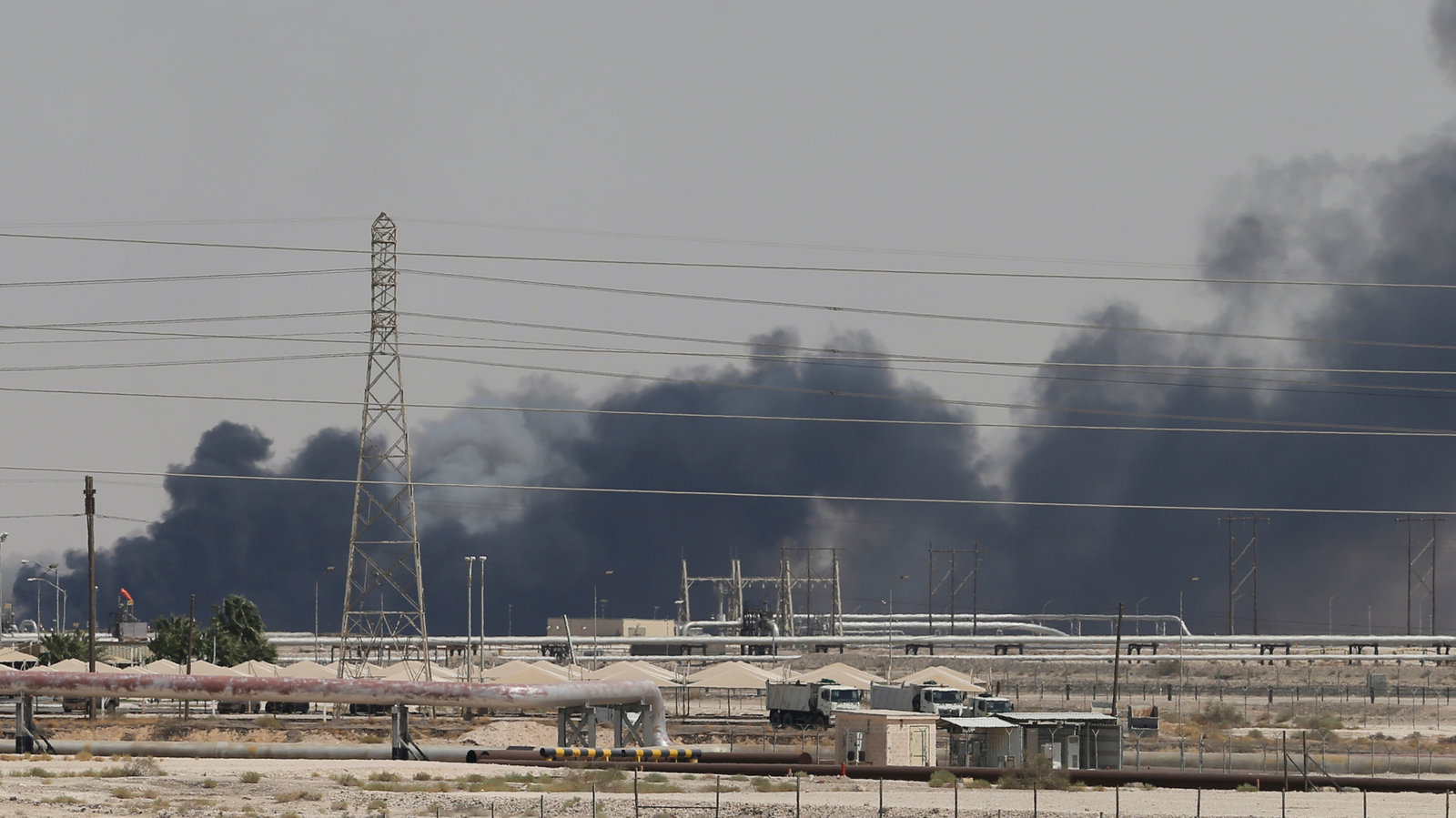 Saudi Arabia intercepts drones from Iraq targeting oil facilities, blames Iran-backed militias