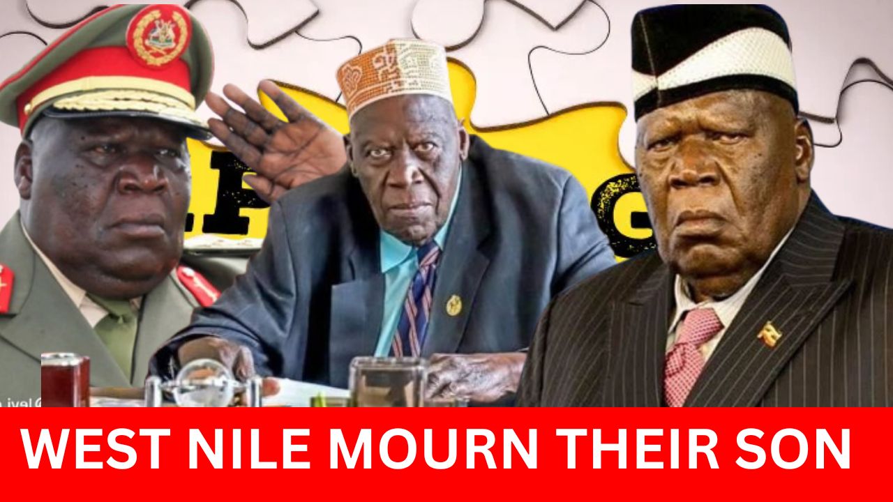 Uganda Mourns Gen. Moses Ali, Veteran Figure Who Shaped Decades of Politics.