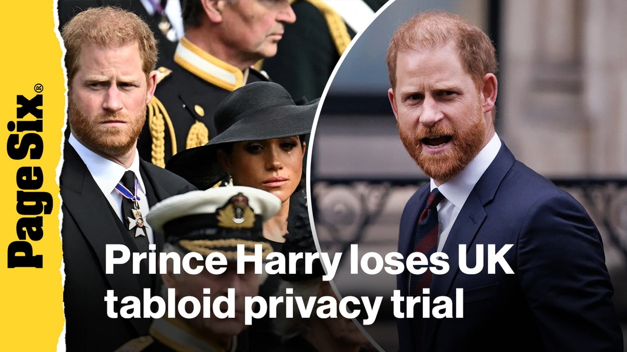 Prince Harry's privacy case against ANL reaches High Court ruling phase
