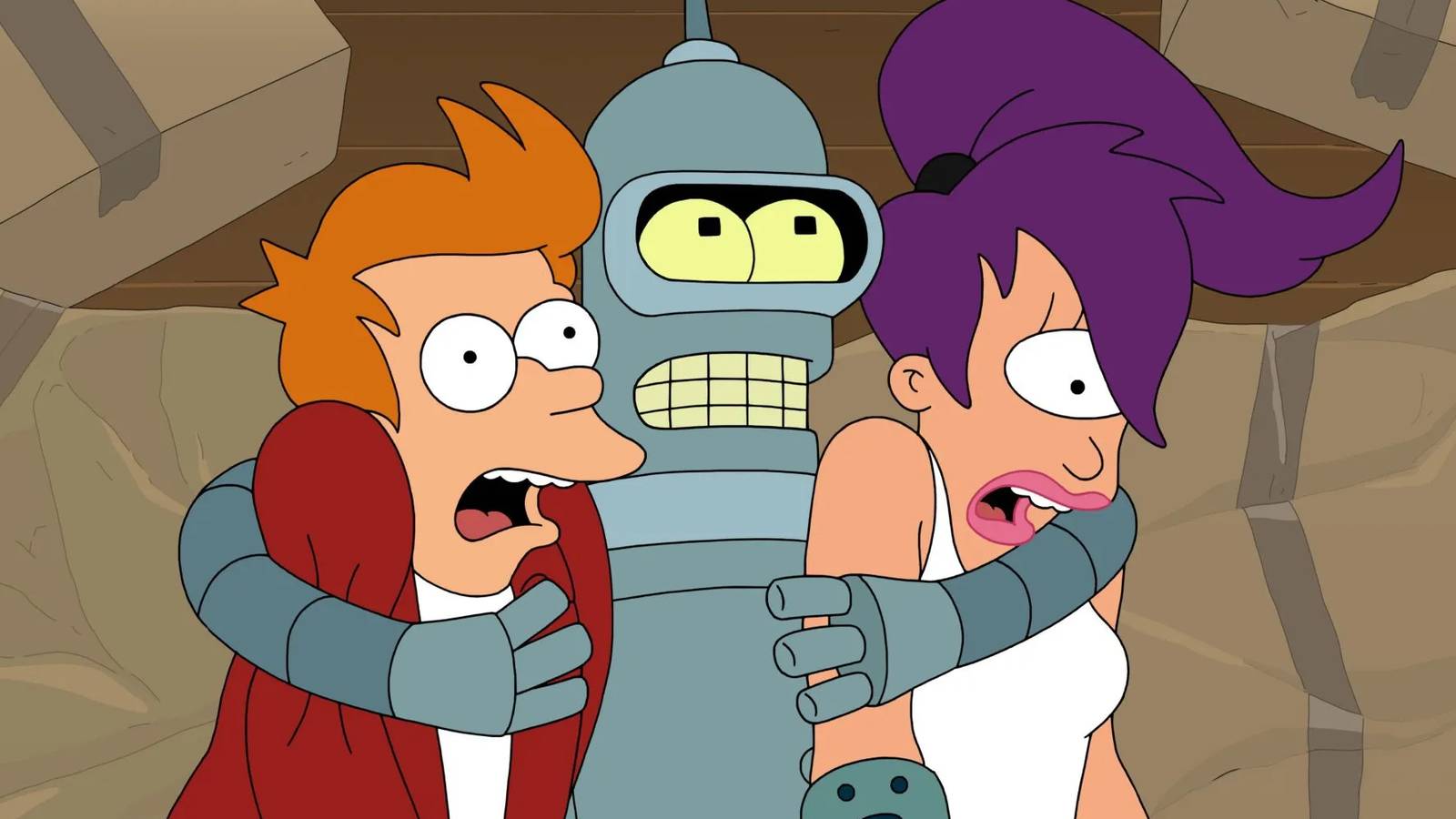 Futurama Season 14 Trailer Unveiled, Confirming Weekly Releases and XXXL Specials on Hulu and Disney+