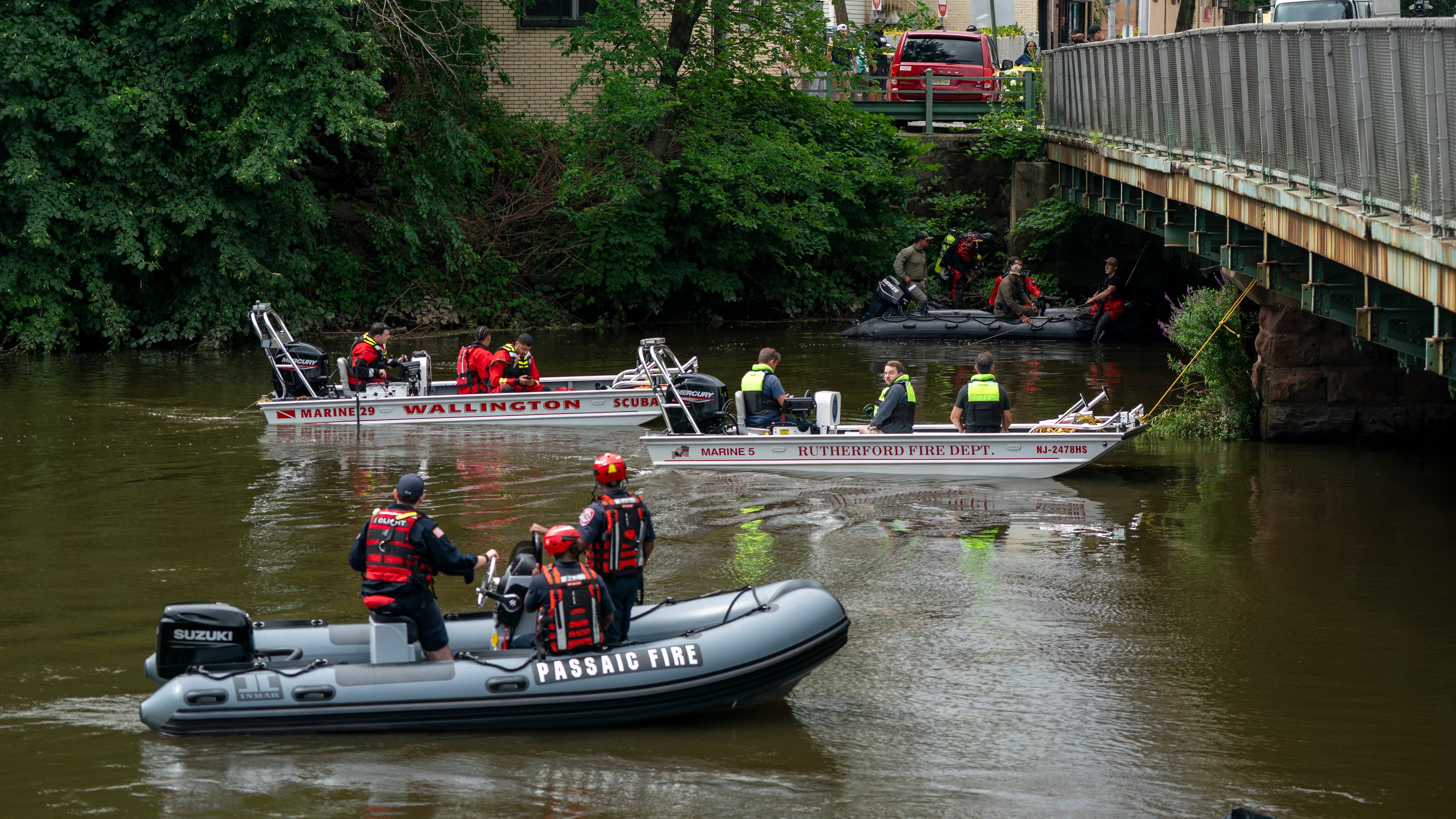 Search Continues for Missing Girl After Boy Dies in Passaic River Incident