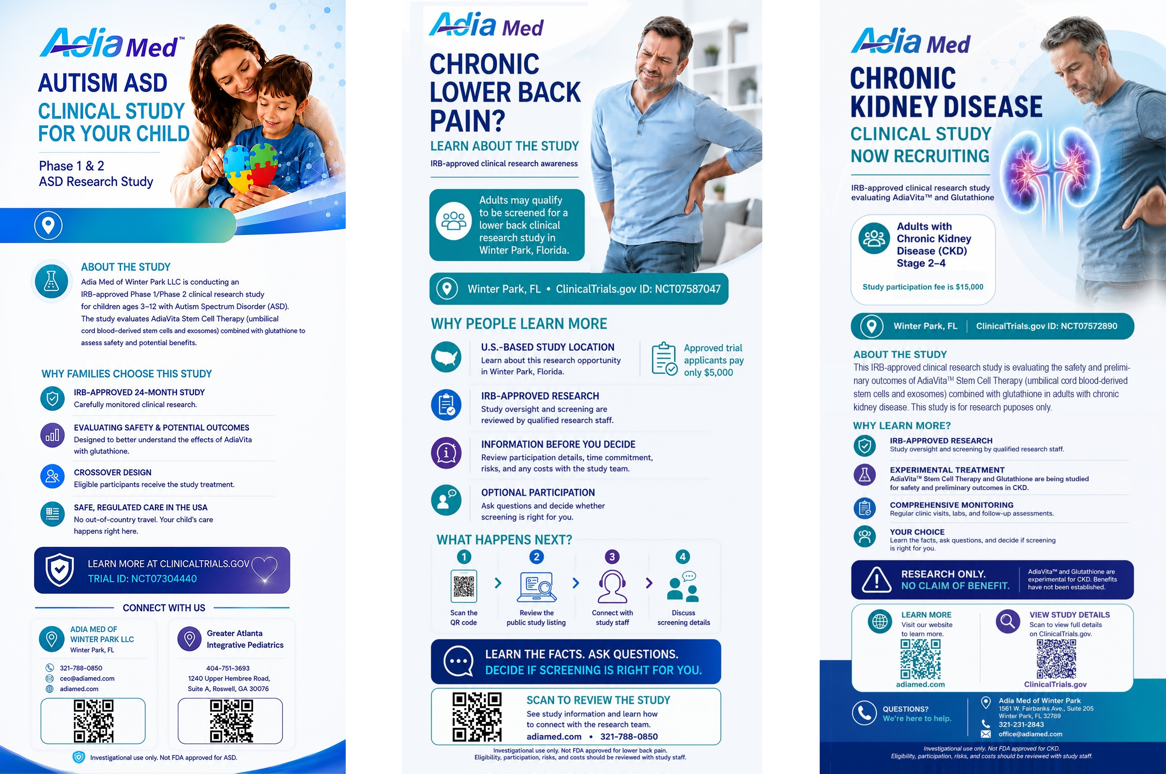 Adia Med Completes Phase 1, Advances to Phase 2 for Autism Spectrum Disorder Study