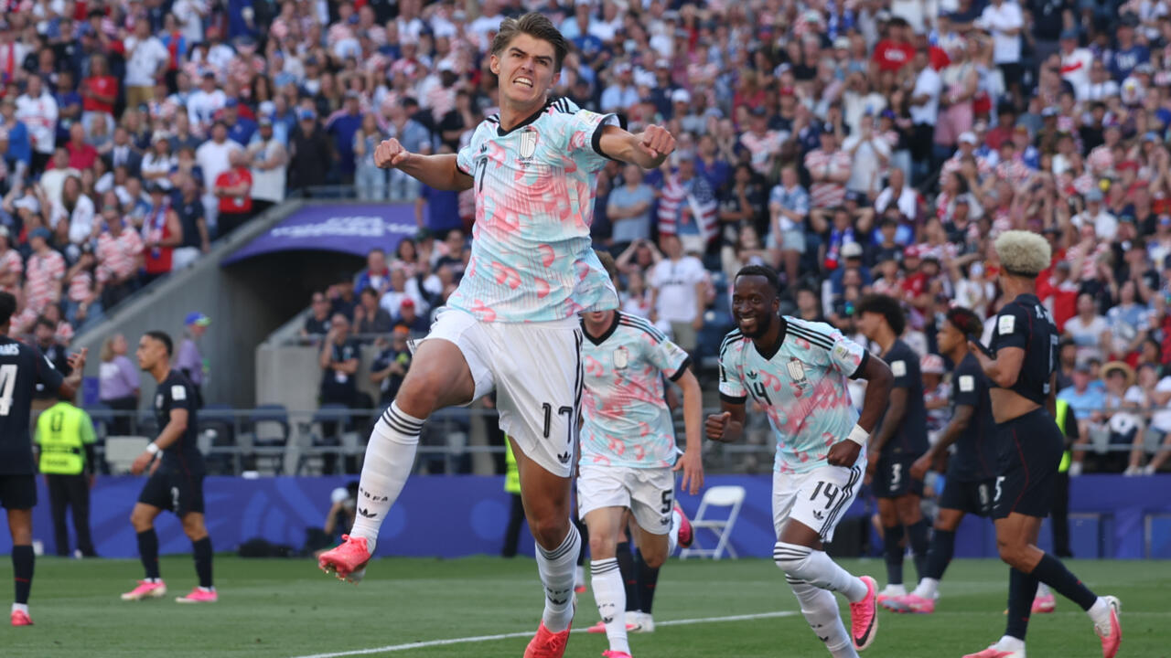 Belgium Dominates United States 4-1 to Advance to World Cup Quarterfinals.