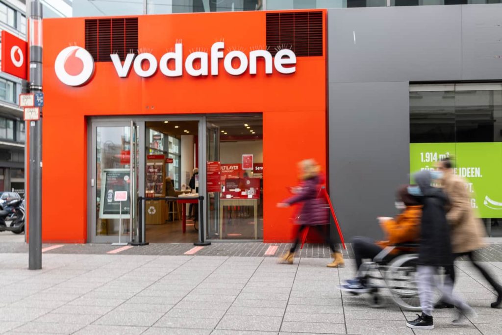 Vodafone's Q1 results reveal strong revenue growth, propelled by double-digit gains in Africa