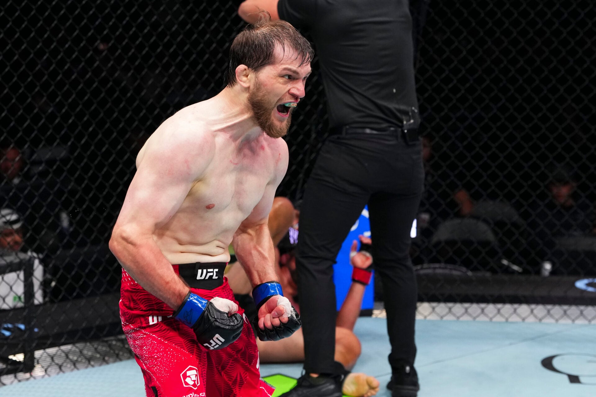 Undefeated Muhammad Saidov Secures Dominant Second-Round Knockout in Explosive UFC Abu Dhabi Debut