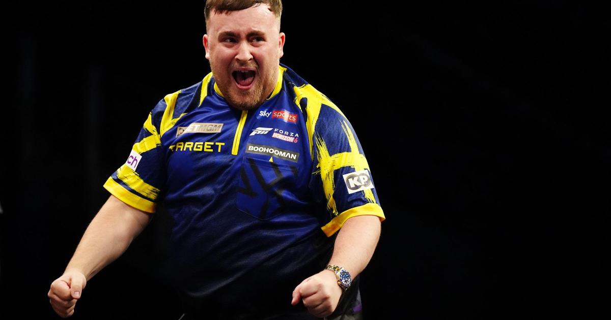 World Number One Luke Littler Rallies After Early Deficit to Win Matchplay Opener