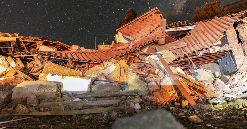 Powerful Earthquakes in Peru's Junín Kill Five, Injure Dozens, Destroy Homes
