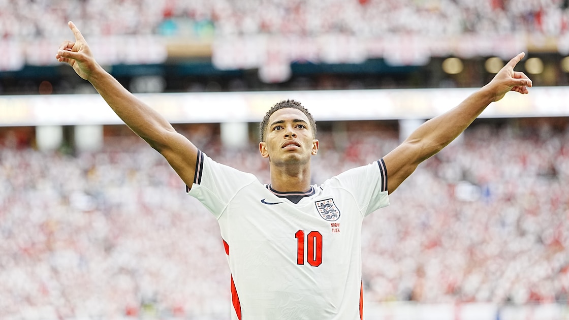 Bellingham's Controversial Equalizer Stands for England After Skycam Contact Debate