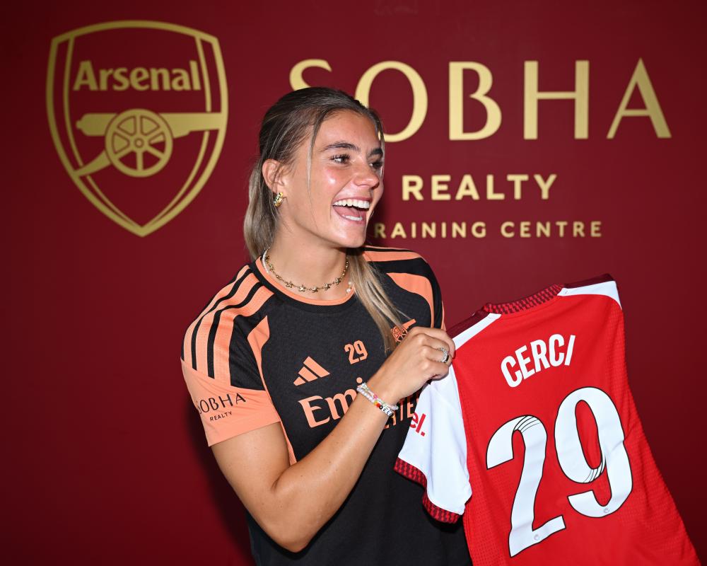 Arsenal completes free transfer for Germany international Selina Cerci from Hoffenheim