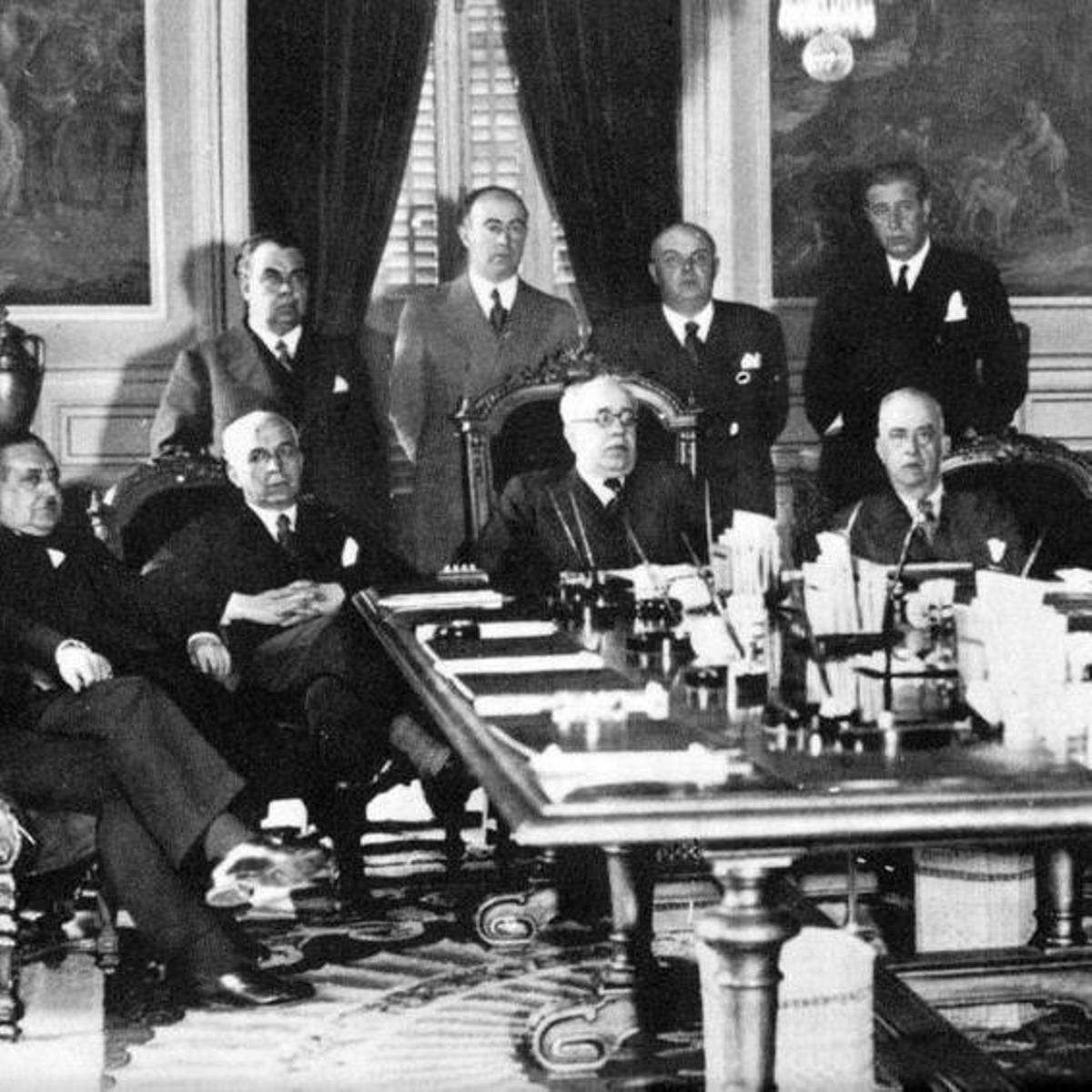 Spain's Government Engaged in Routine Tasks Hours Before 1936 Coup