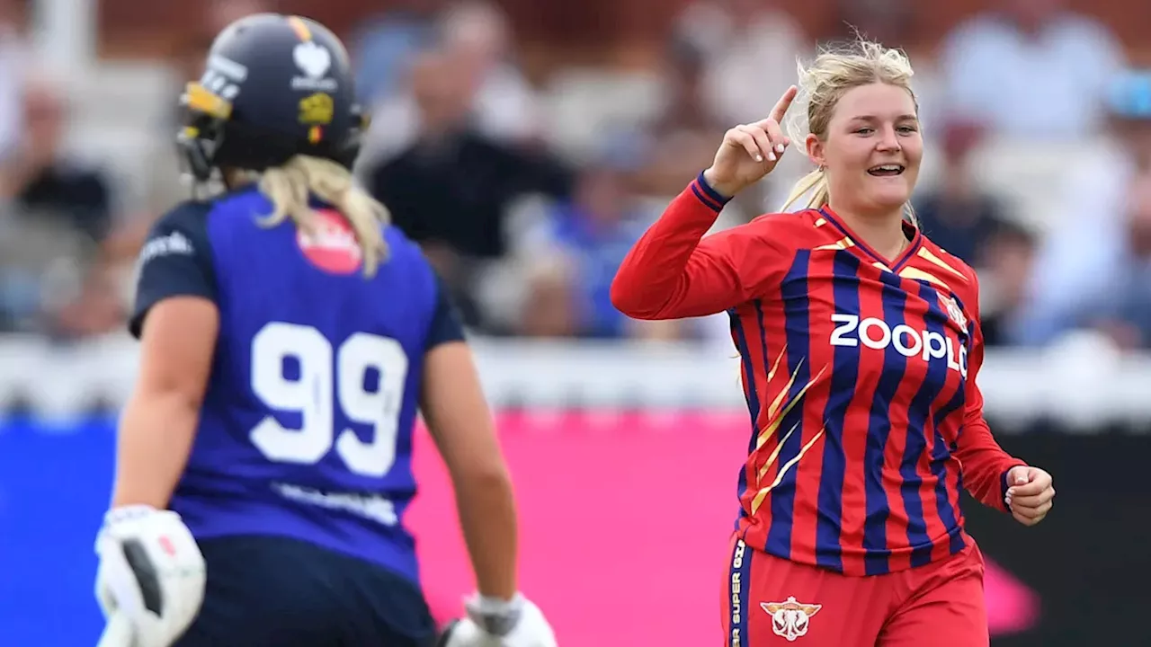 Ryana MacDonald-Gay Stars as Manchester Super Giants Crush London Spirit in Dominant Hundred Opener