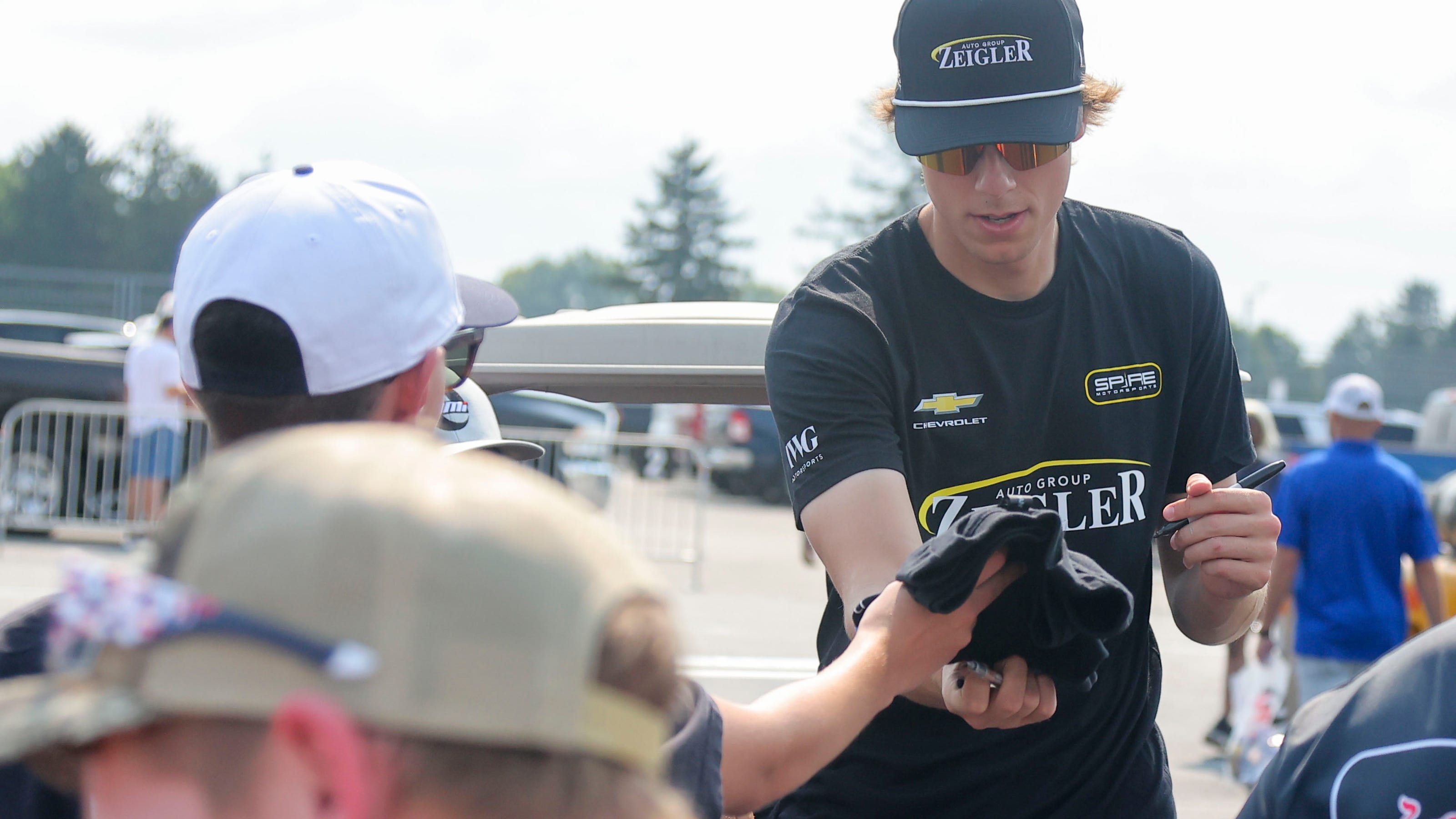 Carson Hocevar Takes Pole Position for NASCAR Brickyard 400 Race on July 26