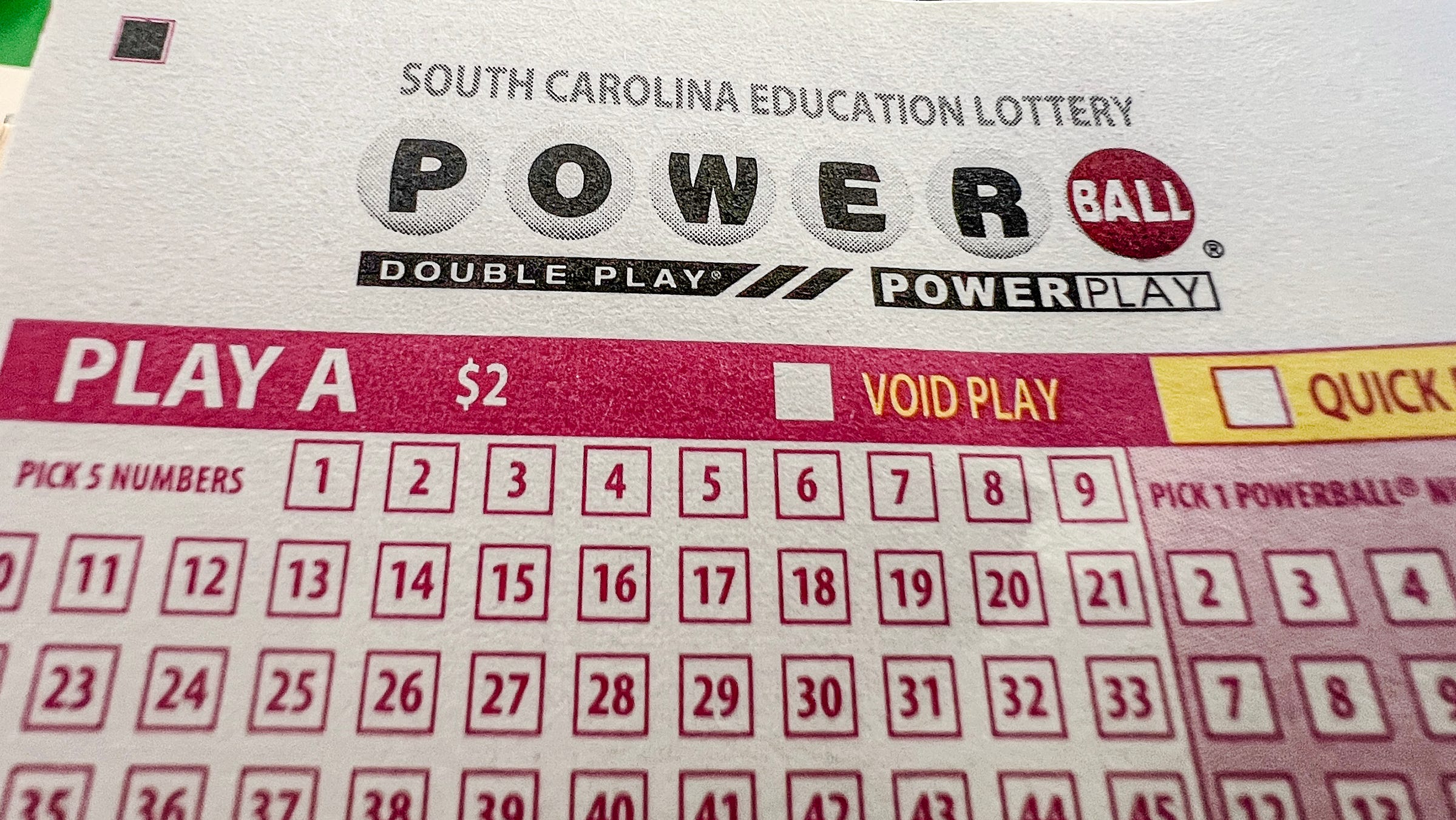 No Powerball Jackpot Winner July 22; $600 Million Prize Up For Grabs Tuesday