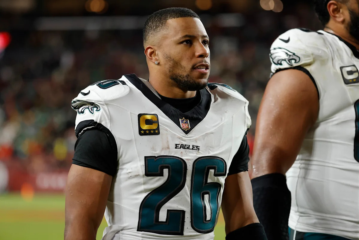 Police investigate early morning burglary at Saquon Barkley's home; family safe, public asked for tips.