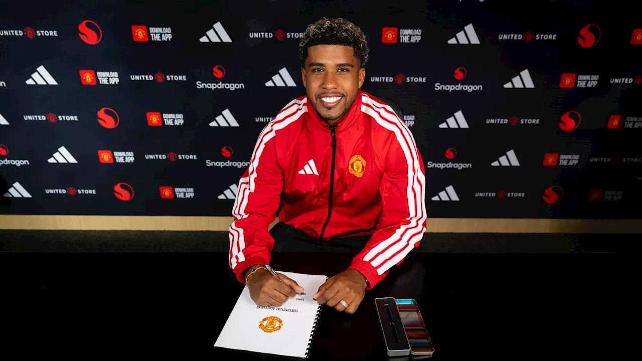 Manchester United finalise £50m deal for Chelsea midfielder Andrey Santos on long-term contract