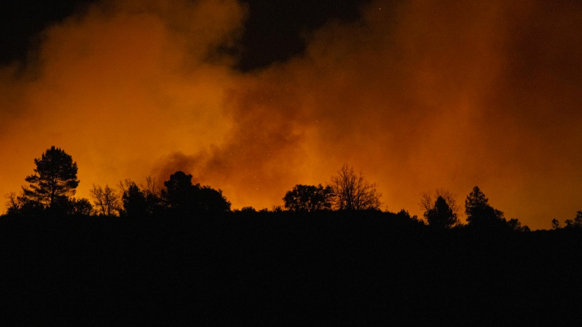 Forest Fire in Soneja, Castellón, Mobilizes Ten Air Units as Evolution is 'Negative'